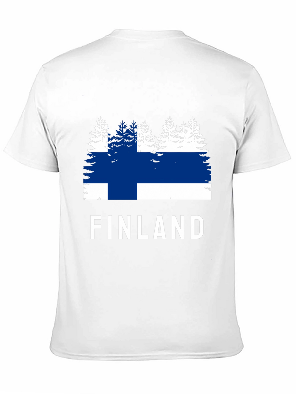 Finland Flag T-Shirt - Finnish Pride Tee
