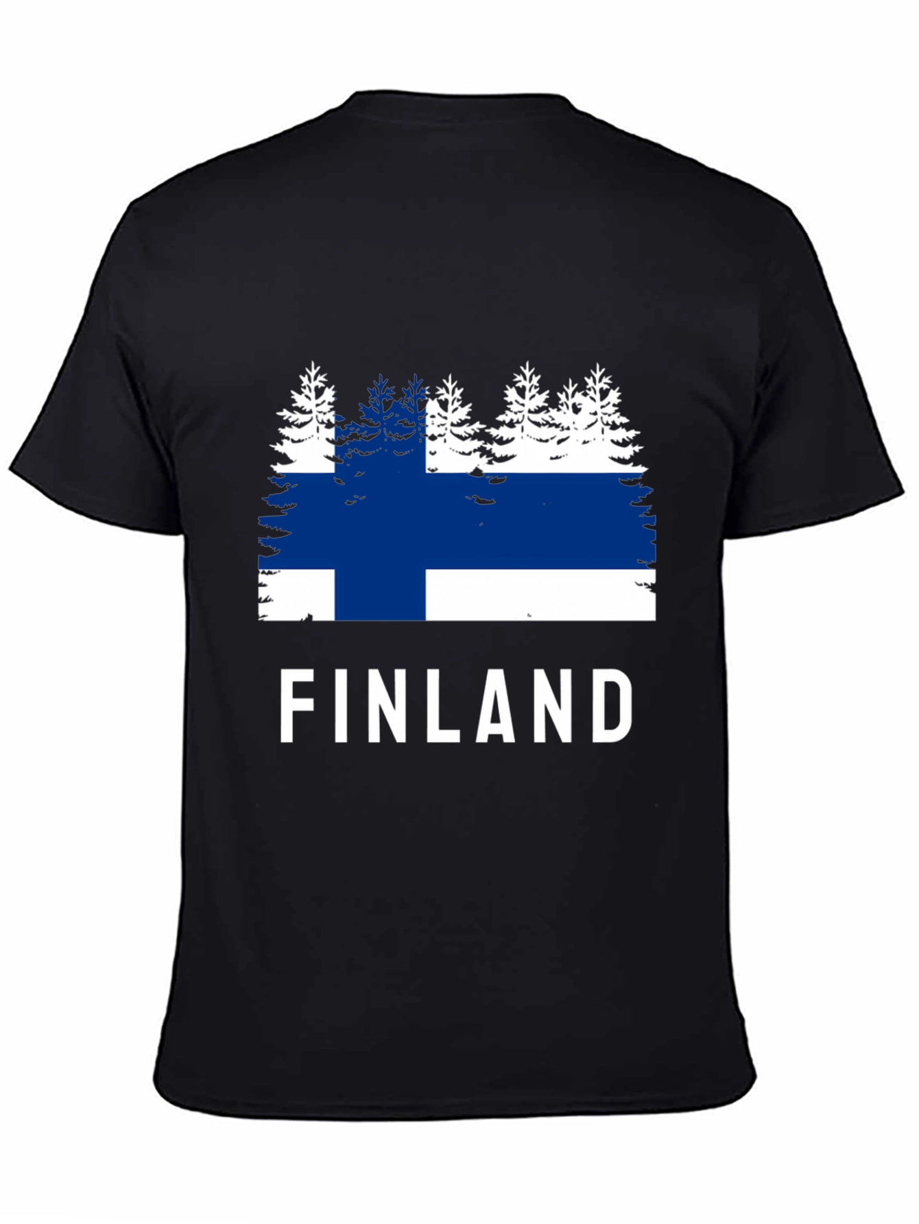 Finland Flag T-Shirt - Finnish Pride Tee