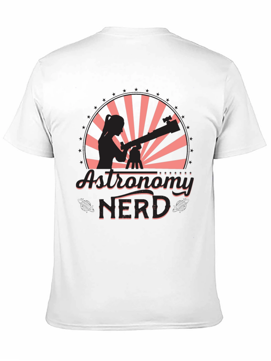 Astronomy Nerd Graphic T-Shirt - Unisex