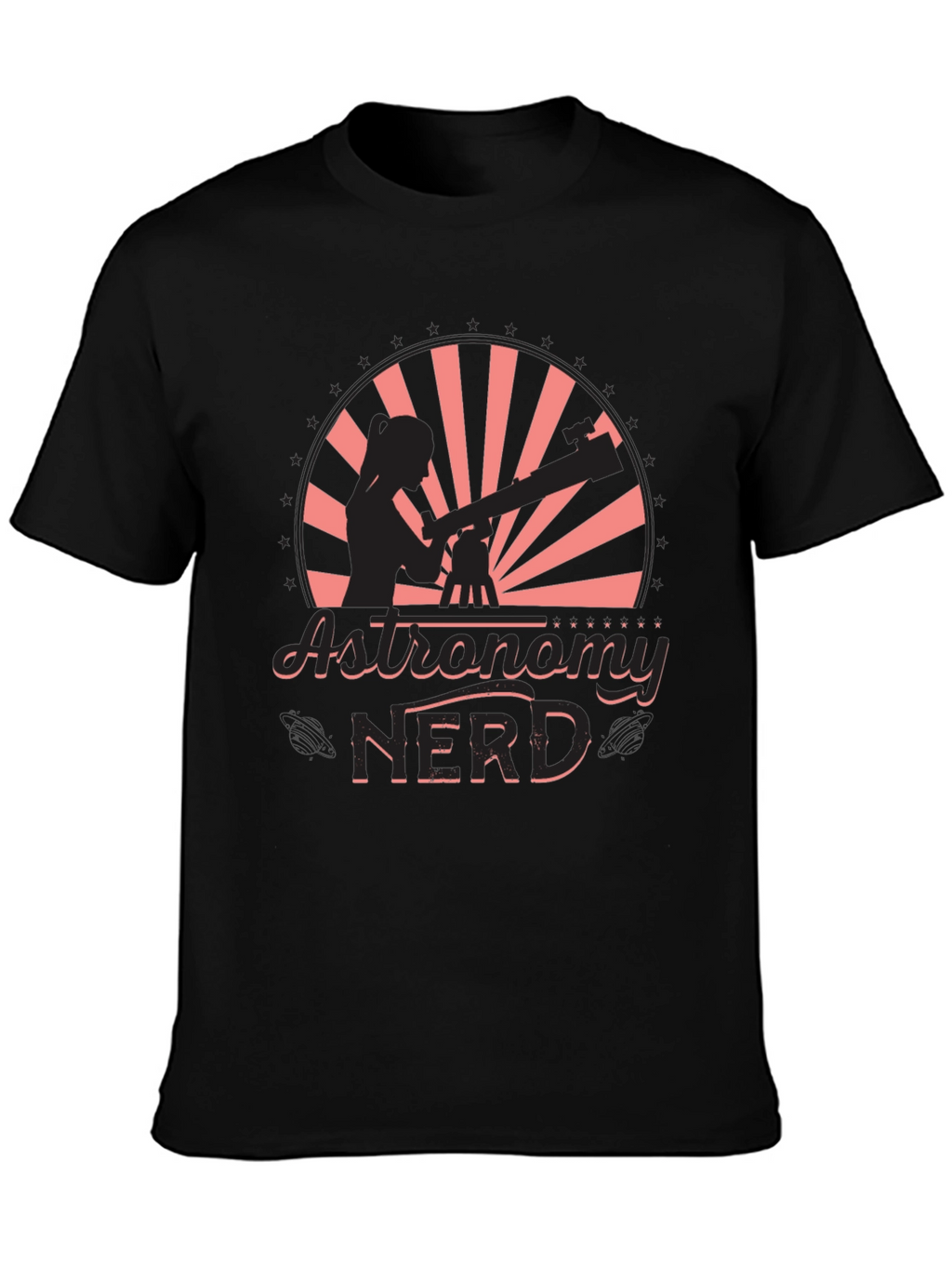 Astronomy Nerd Graphic T-Shirt - Unisex