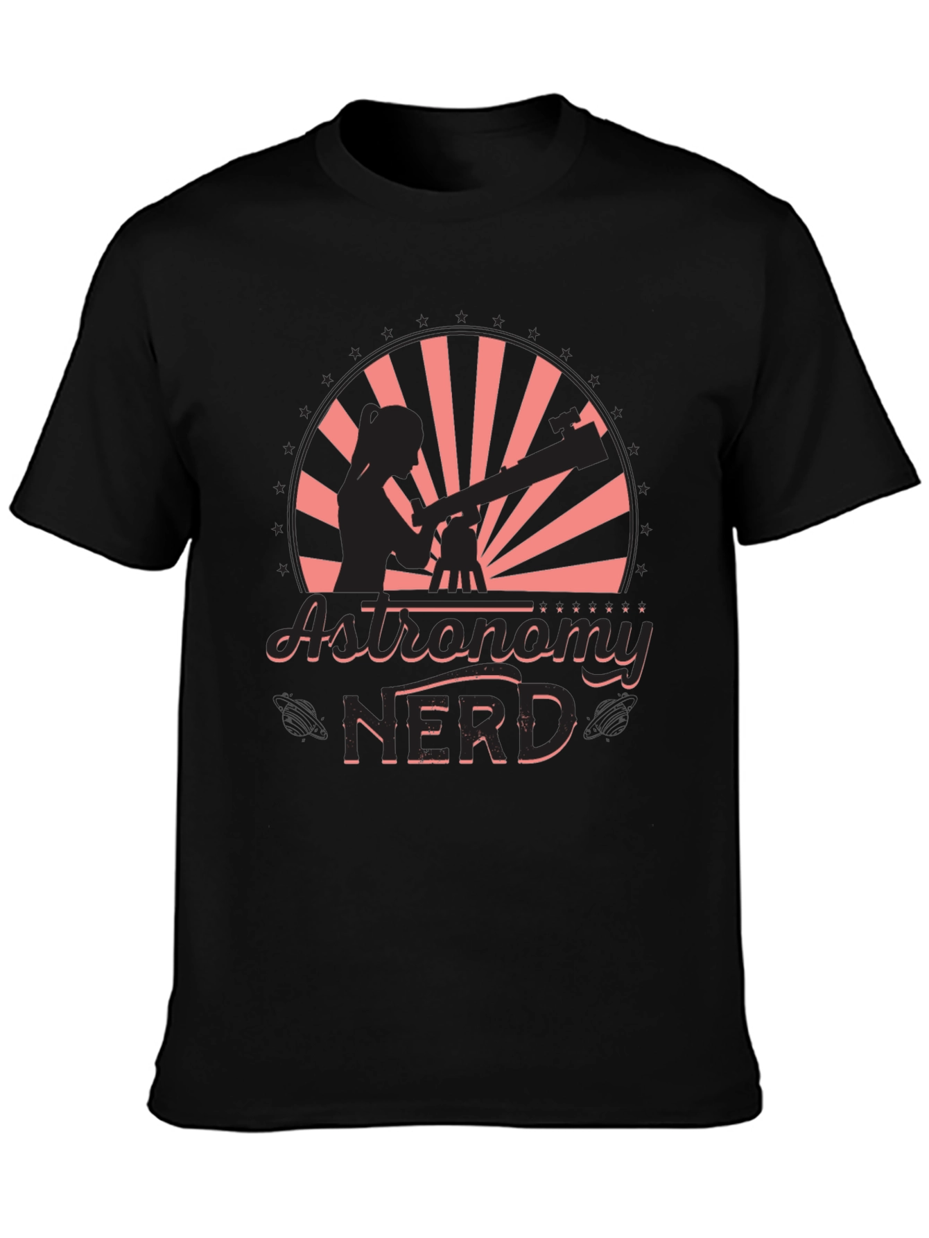 Astronomy Nerd Graphic T-Shirt - Unisex