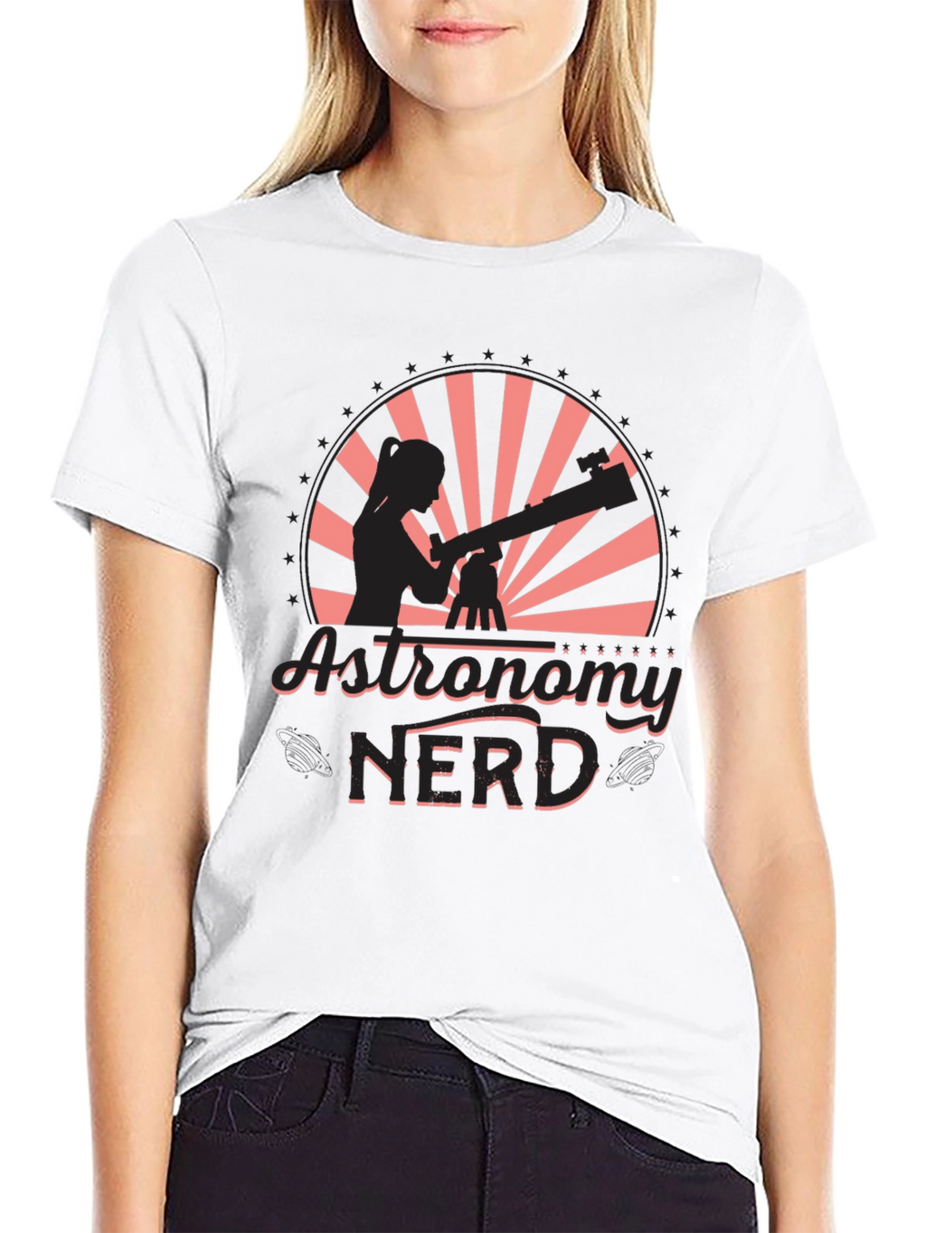 Astronomy Nerd Graphic T-Shirt - Unisex
