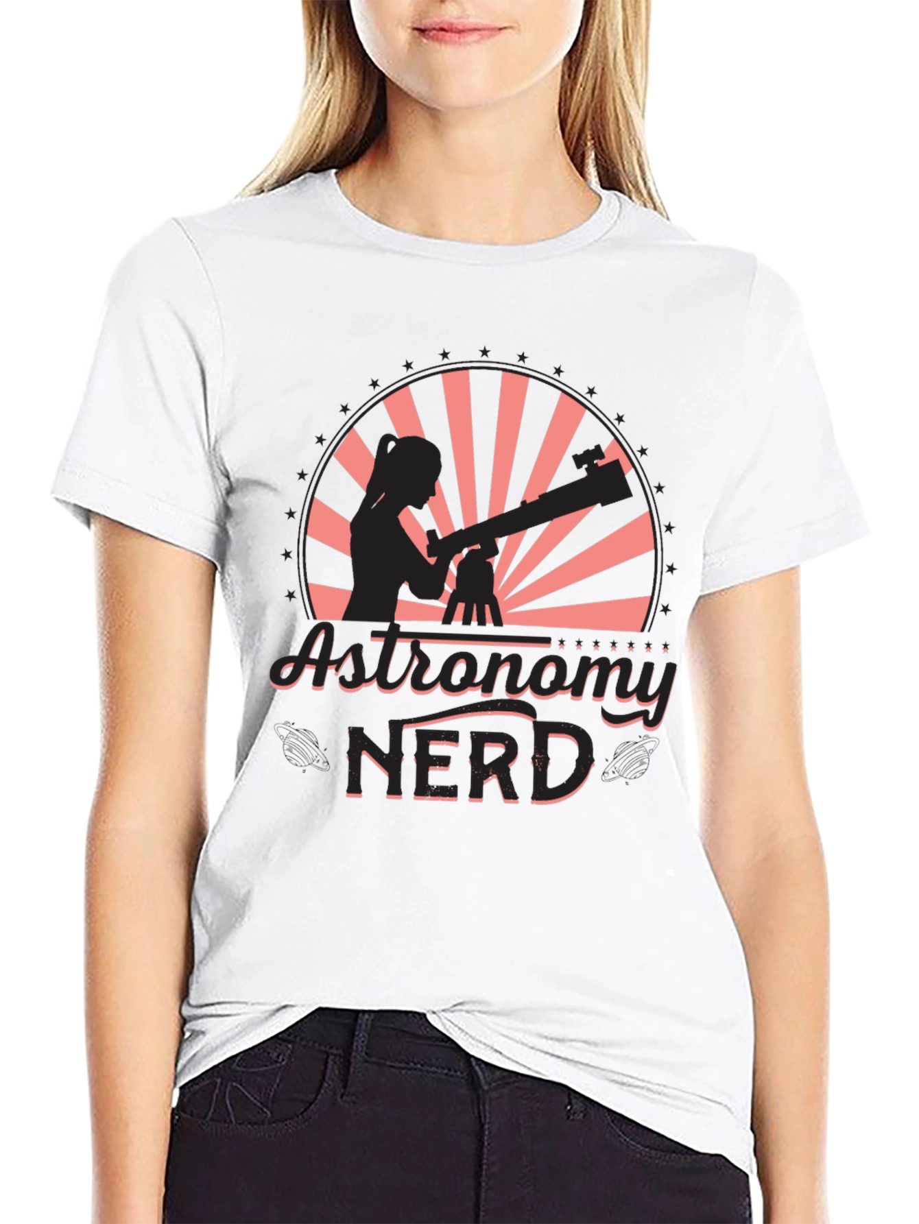 Astronomy Nerd Graphic T-Shirt - Unisex