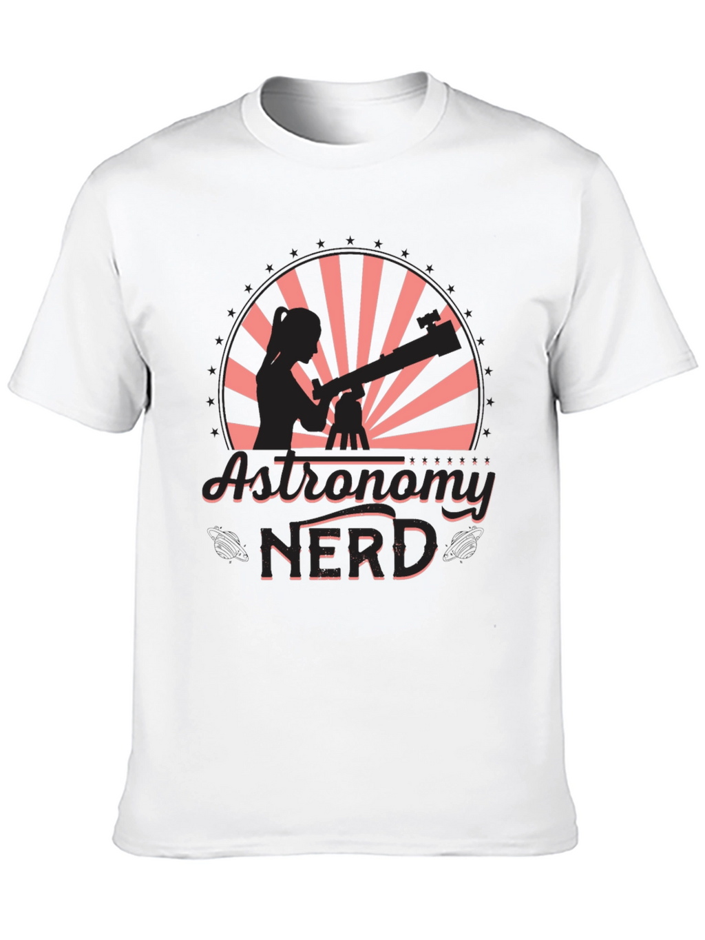 Astronomy Nerd Graphic T-Shirt - Unisex
