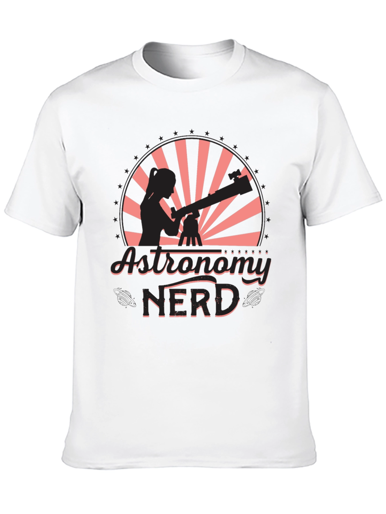 Astronomy Nerd Graphic T-Shirt - Unisex