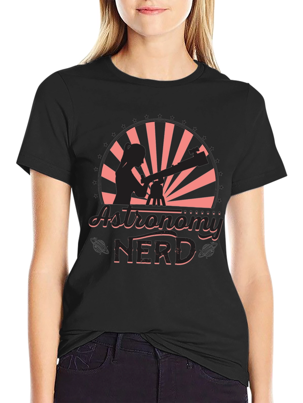 Astronomy Nerd Graphic T-Shirt - Unisex