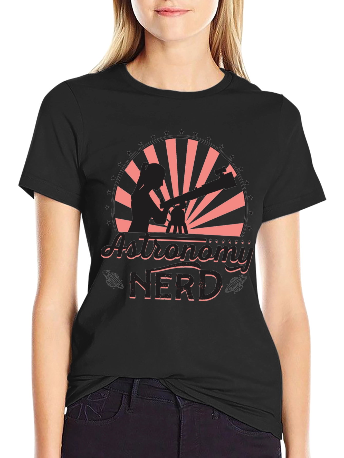 Astronomy Nerd Graphic T-Shirt - Unisex