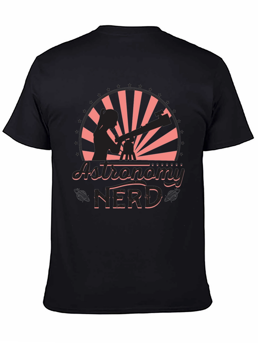 Astronomy Nerd Graphic T-Shirt - Unisex