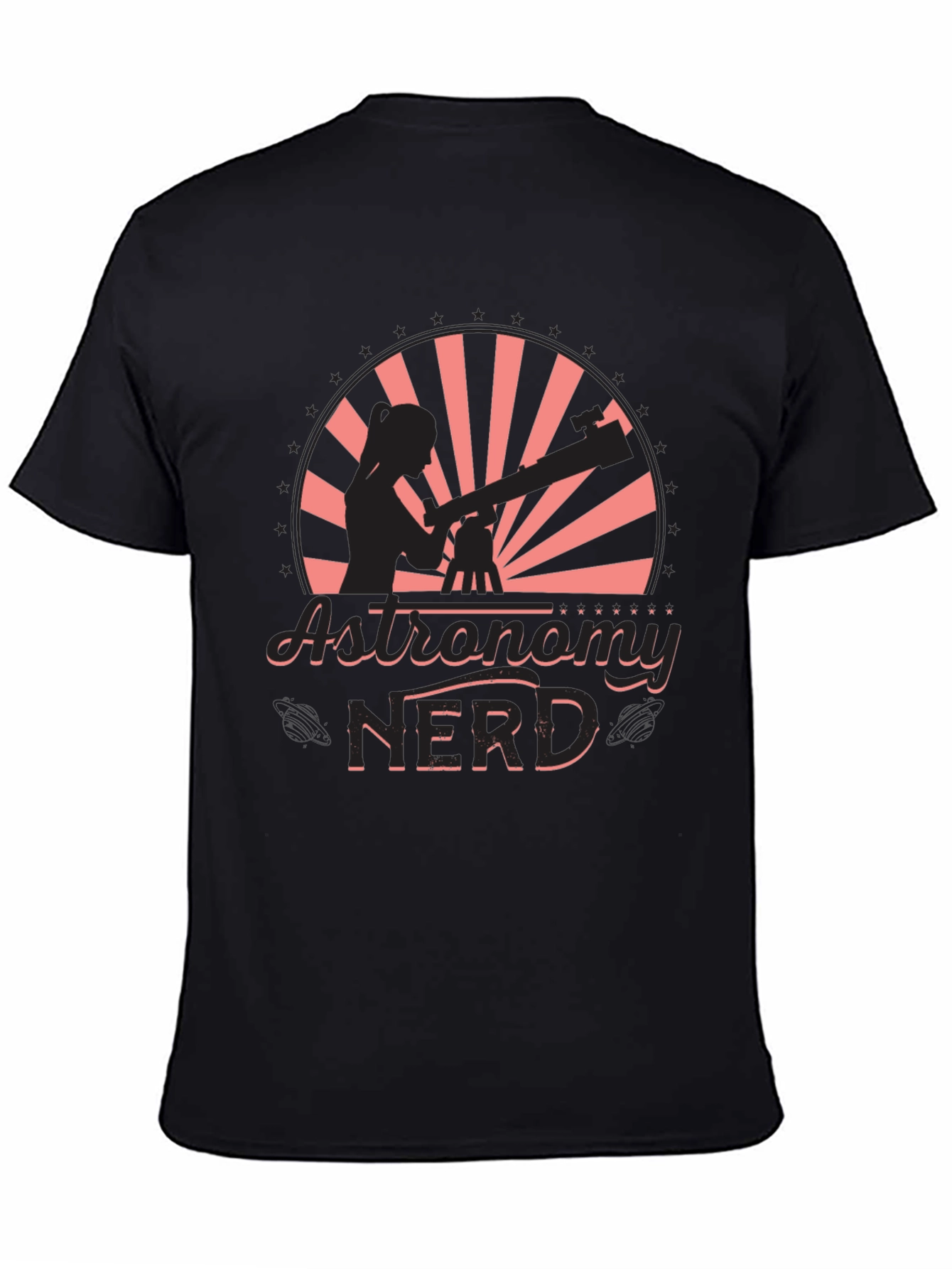 Astronomy Nerd Graphic T-Shirt - Unisex