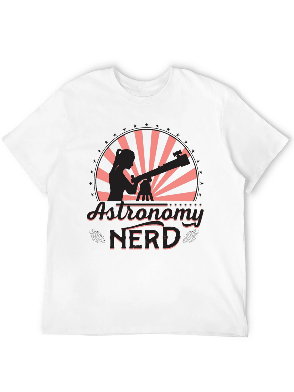 Astronomy Nerd Graphic T-Shirt - Unisex