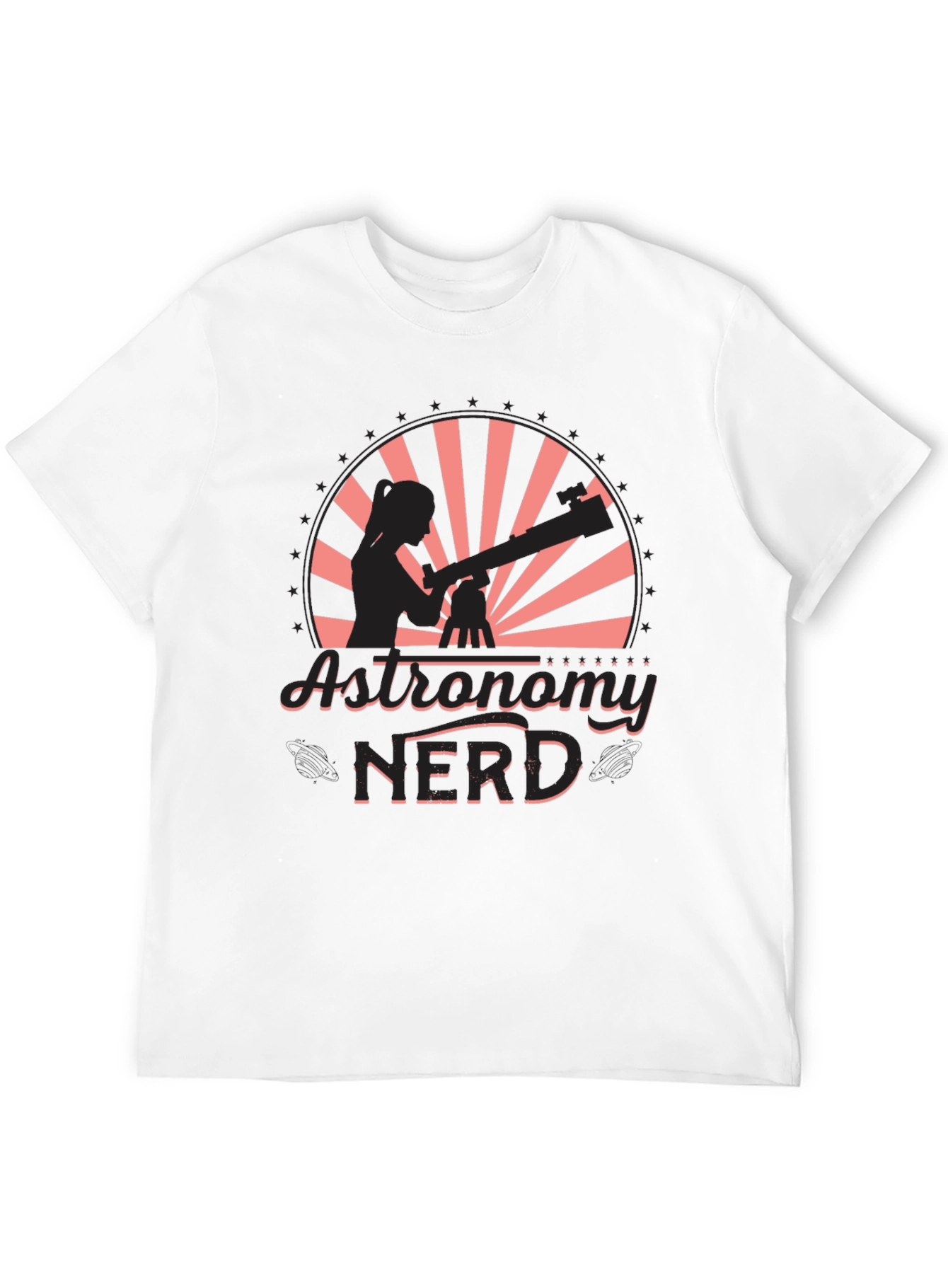 Astronomy Nerd Graphic T-Shirt - Unisex