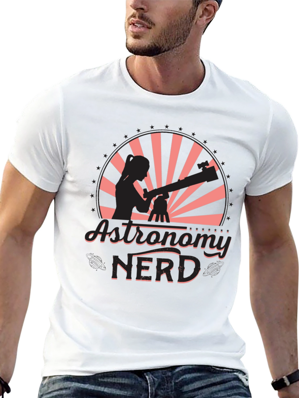 Astronomy Nerd Graphic T-Shirt - Unisex