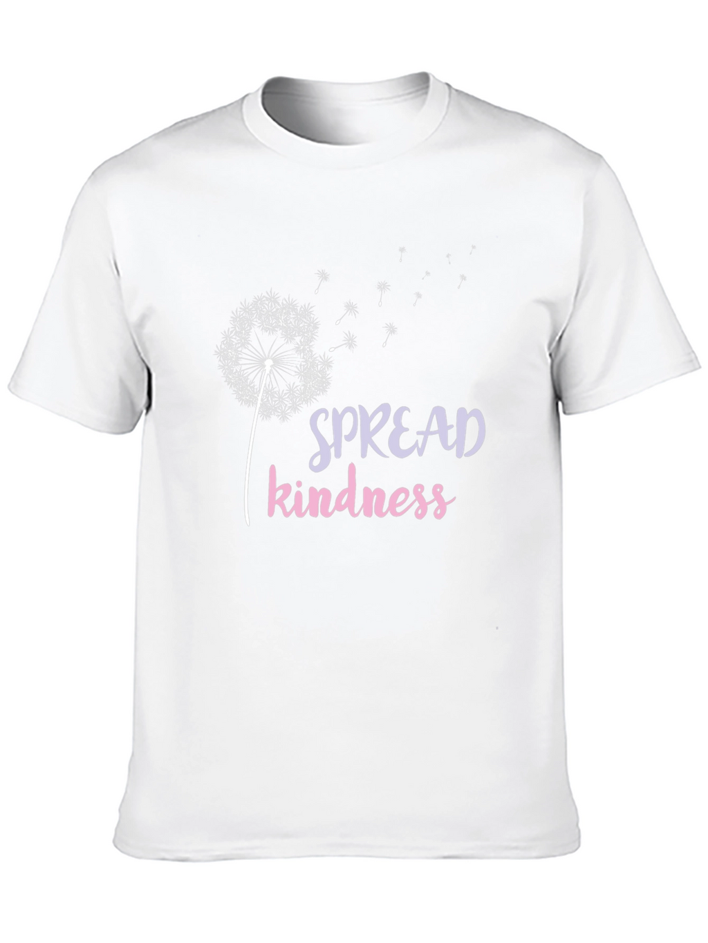 Spread Kindness Dandelion Graphic T-Shirt
