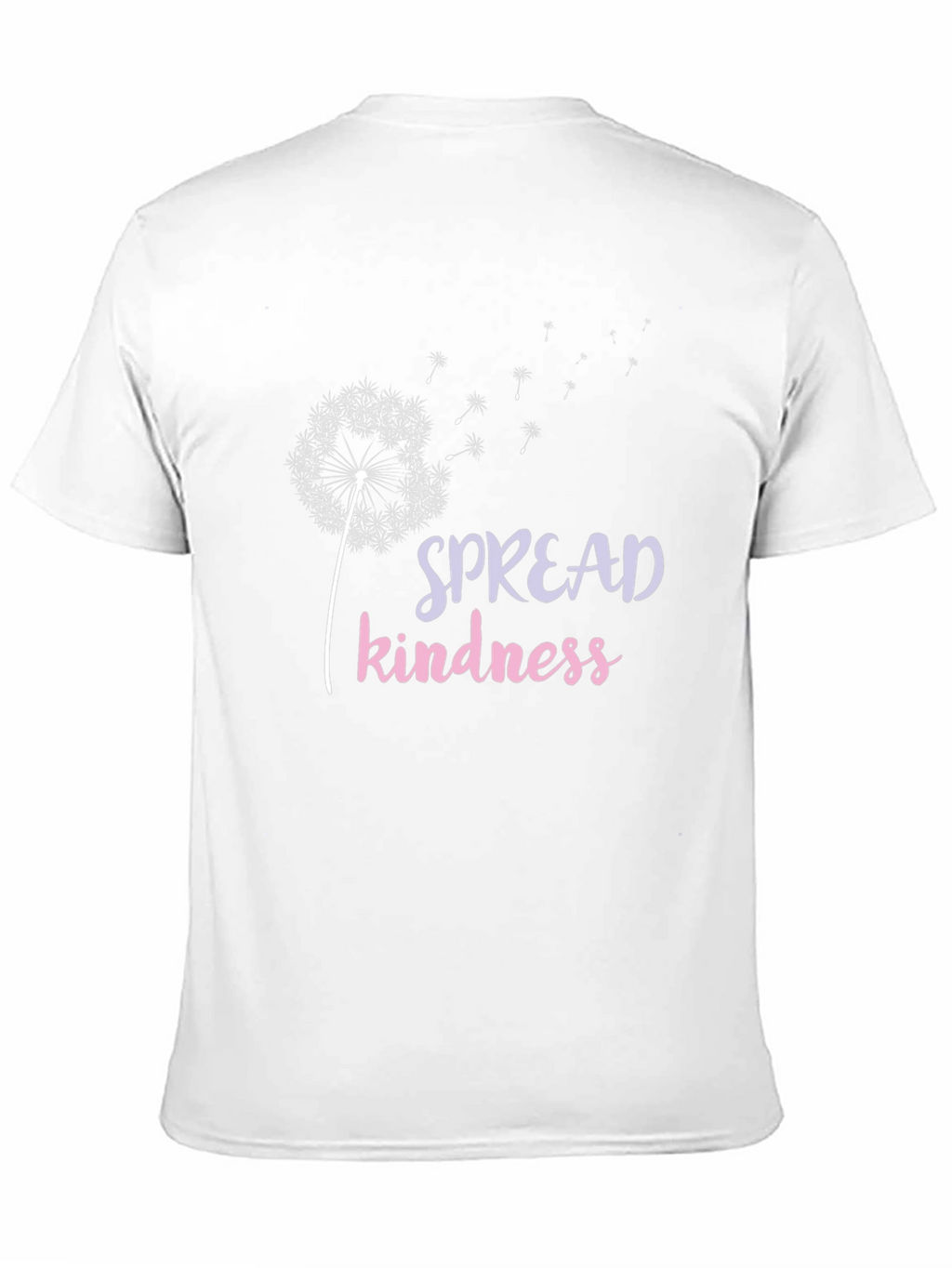 Spread Kindness Dandelion Graphic T-Shirt