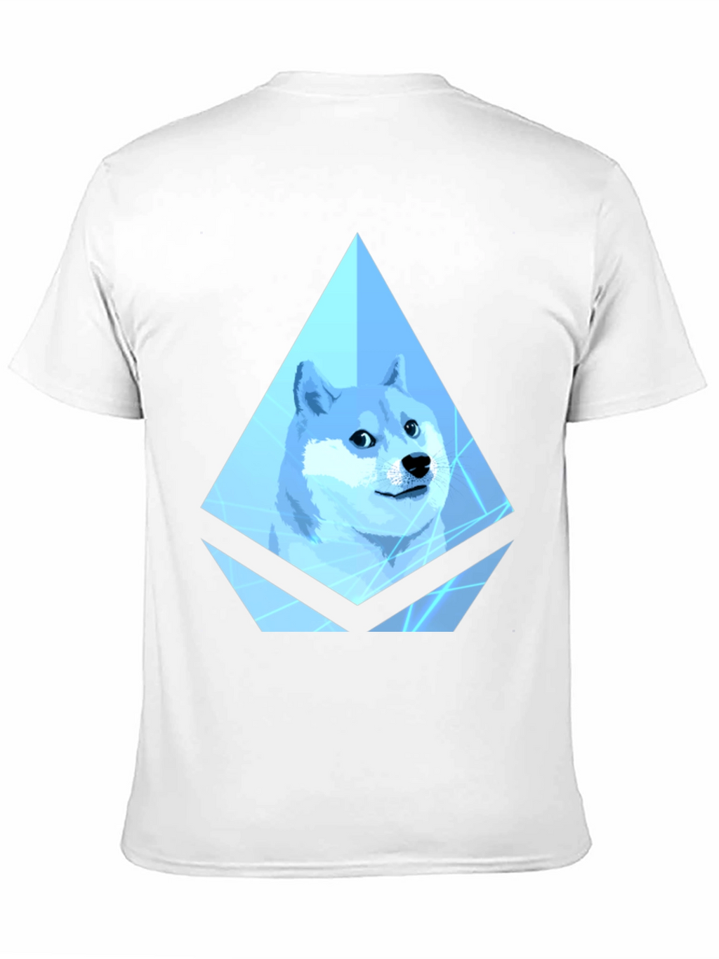 Doge Crypto Black T-Shirt