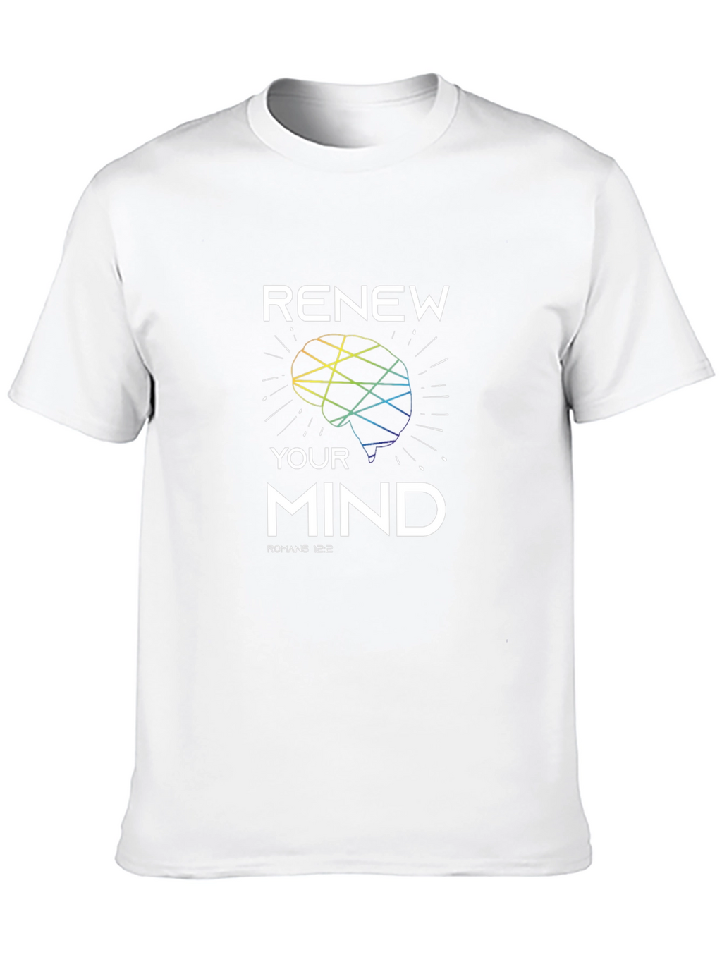 Renew Your Mind Black Graphic Tee