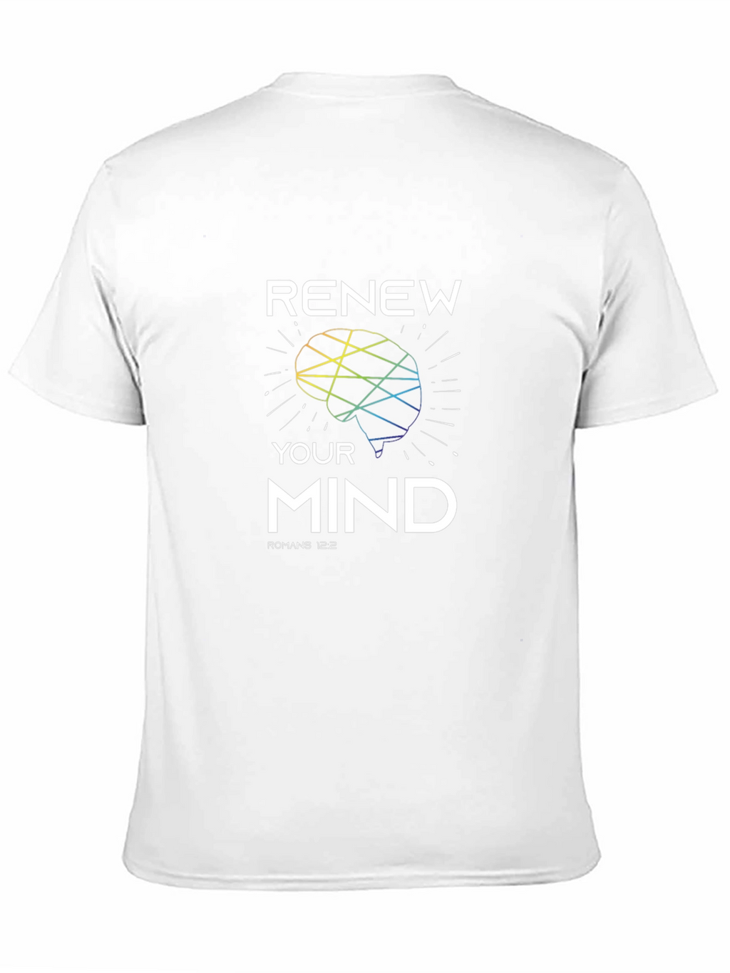 Renew Your Mind Black Graphic Tee