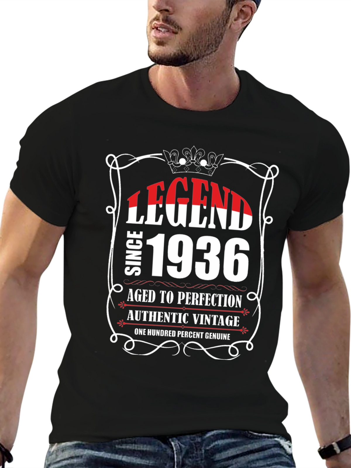 Legend Since 1936 Vintage T-Shirt