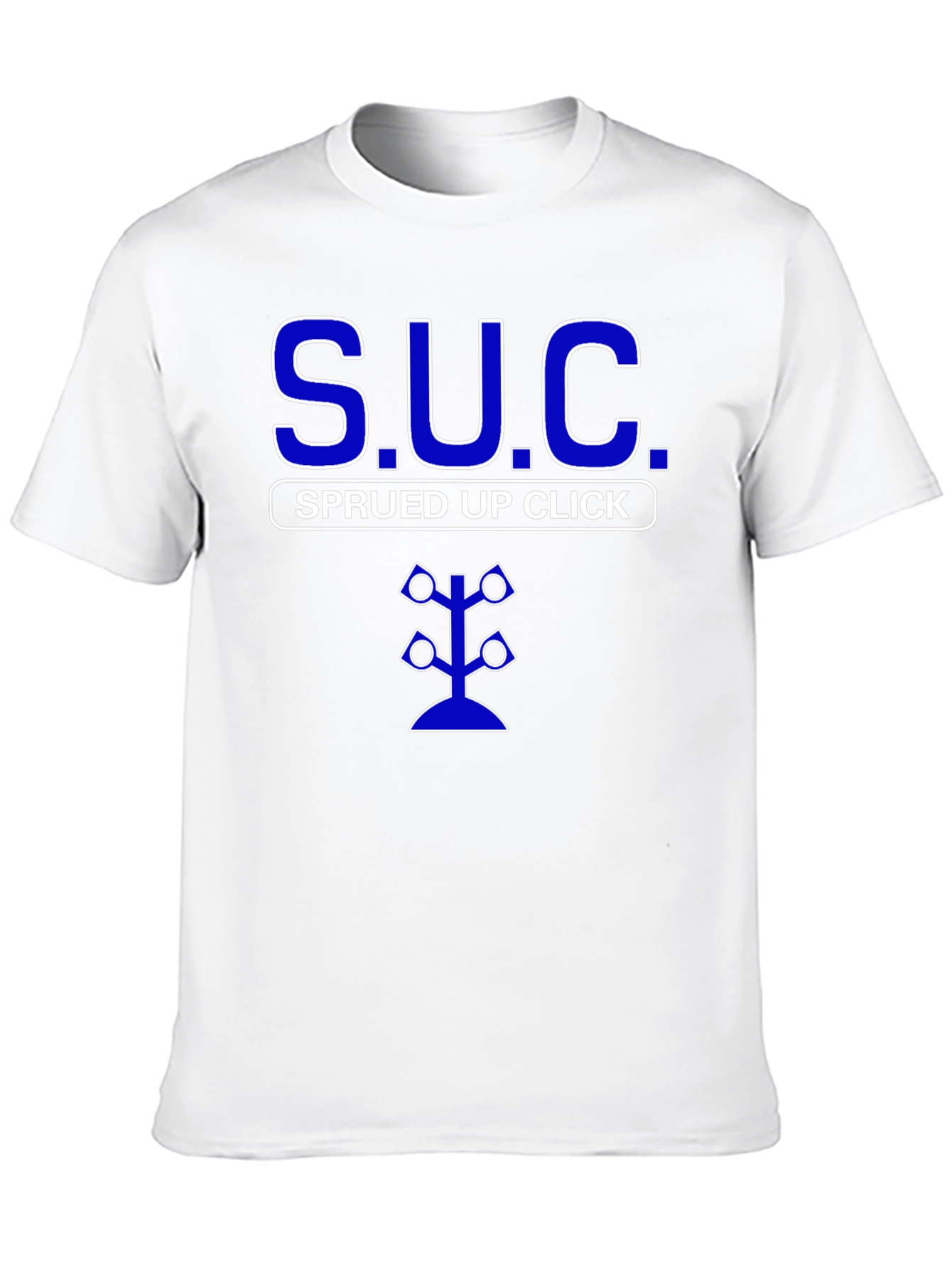 S.U.C. Sprued Up Click Black T-Shirt