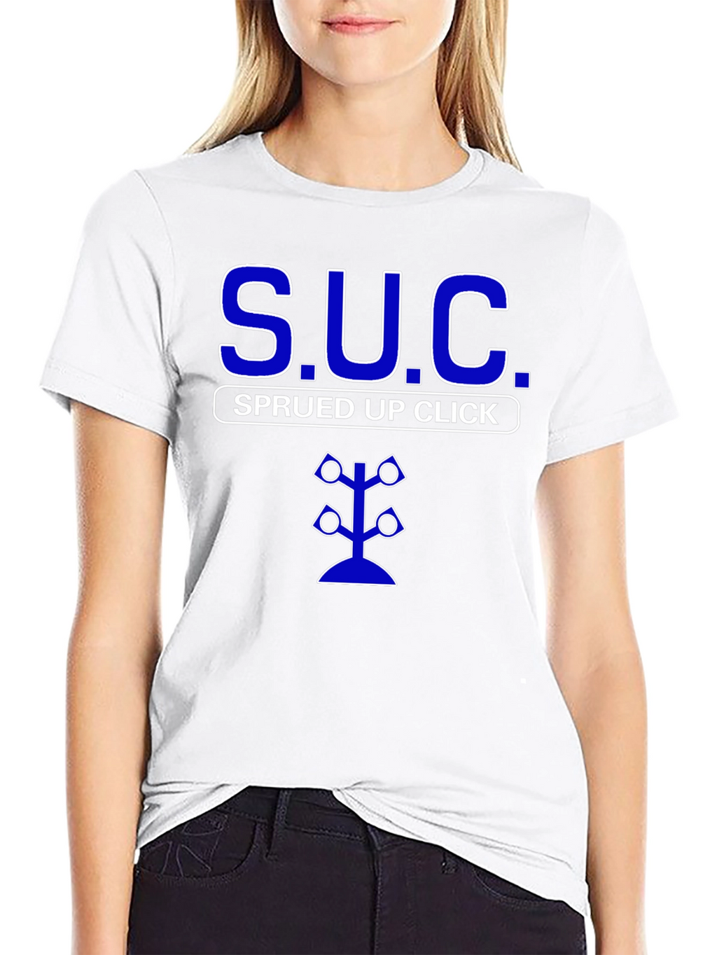 S.U.C. Sprued Up Click Black T-Shirt