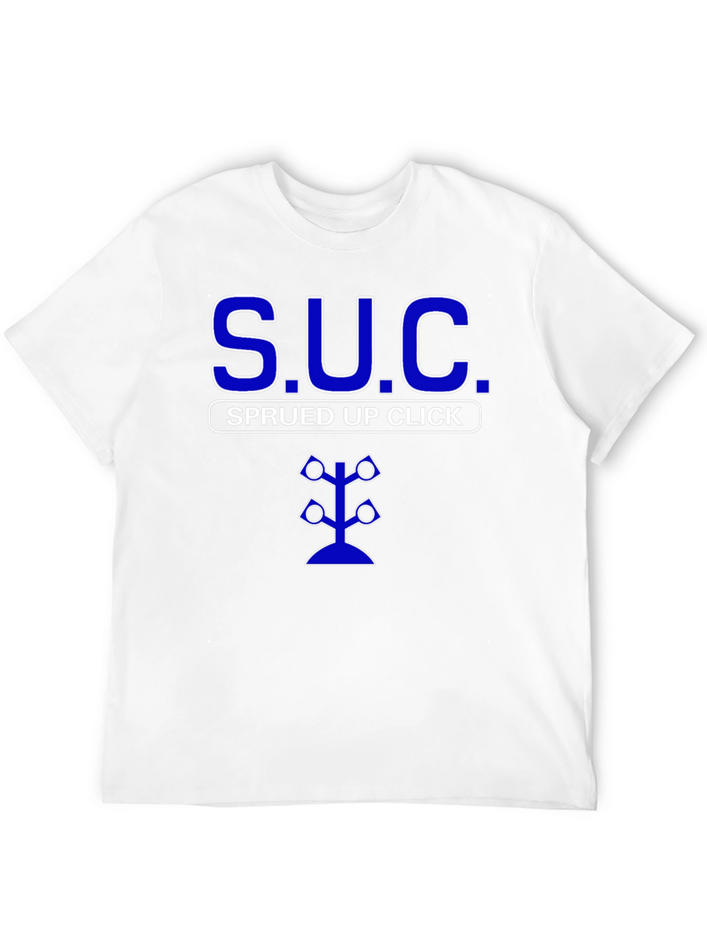 S.U.C. Sprued Up Click Black T-Shirt