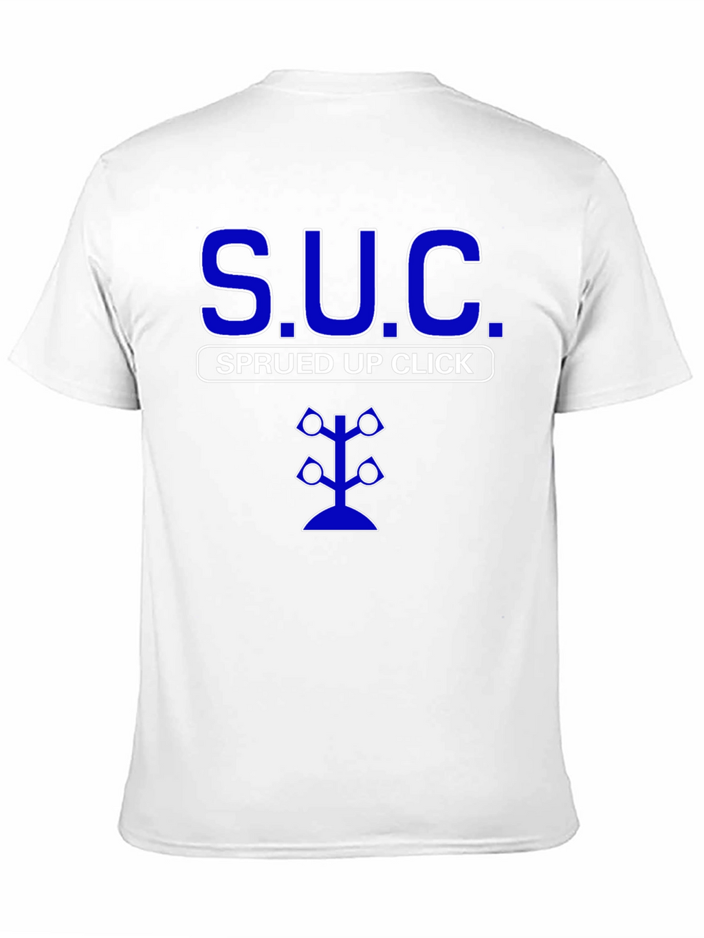 S.U.C. Sprued Up Click Black T-Shirt