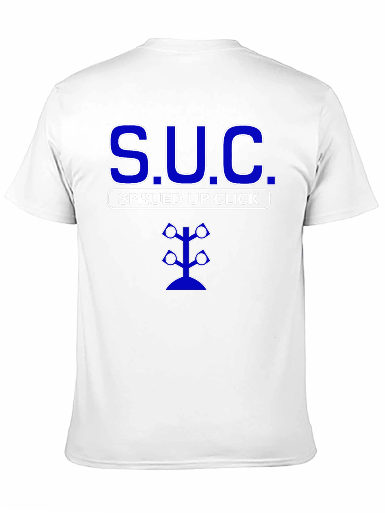 S.U.C. Sprued Up Click Black T-Shirt