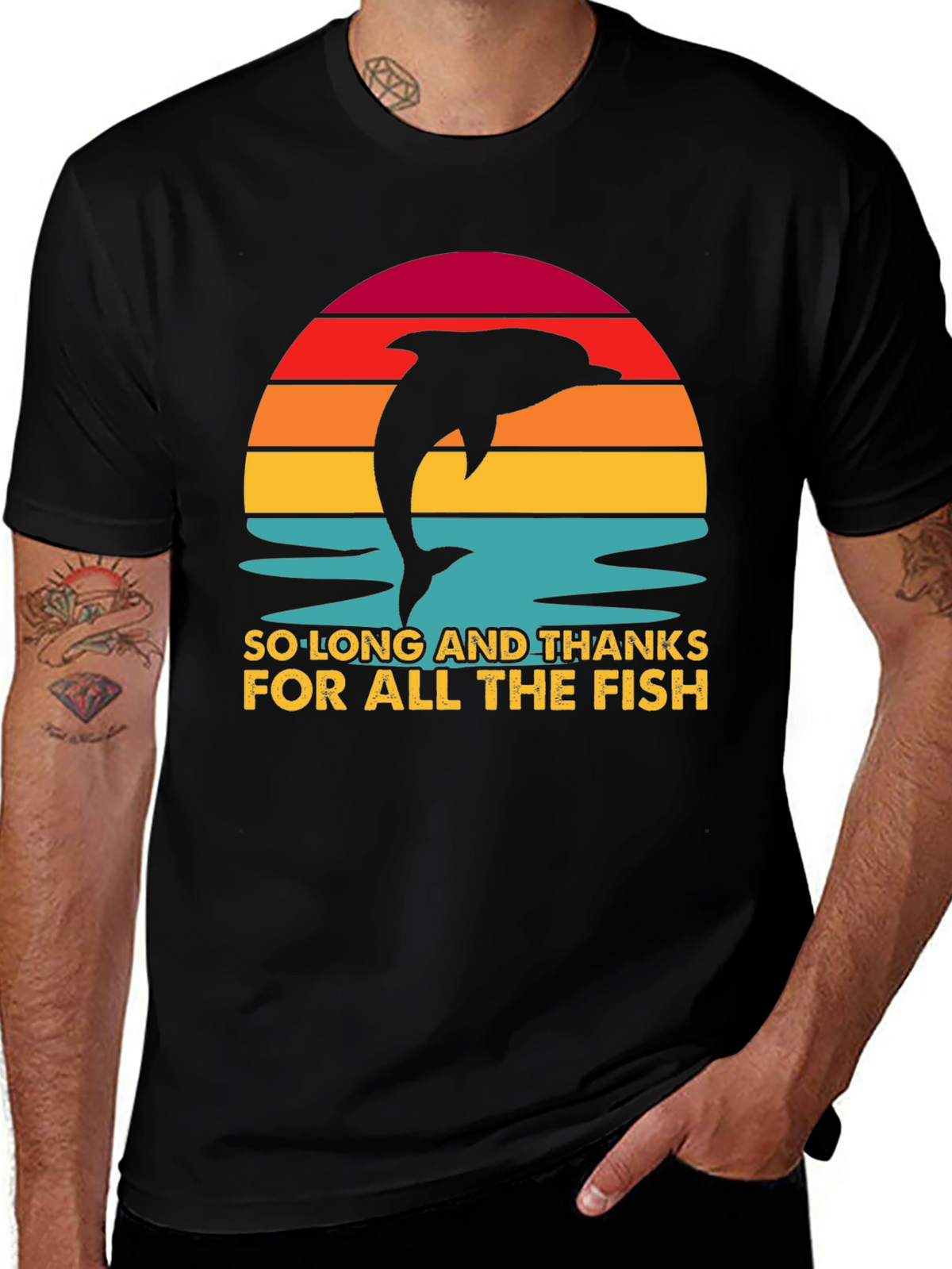 So Long And Thanks For All The Fish T-Shirt