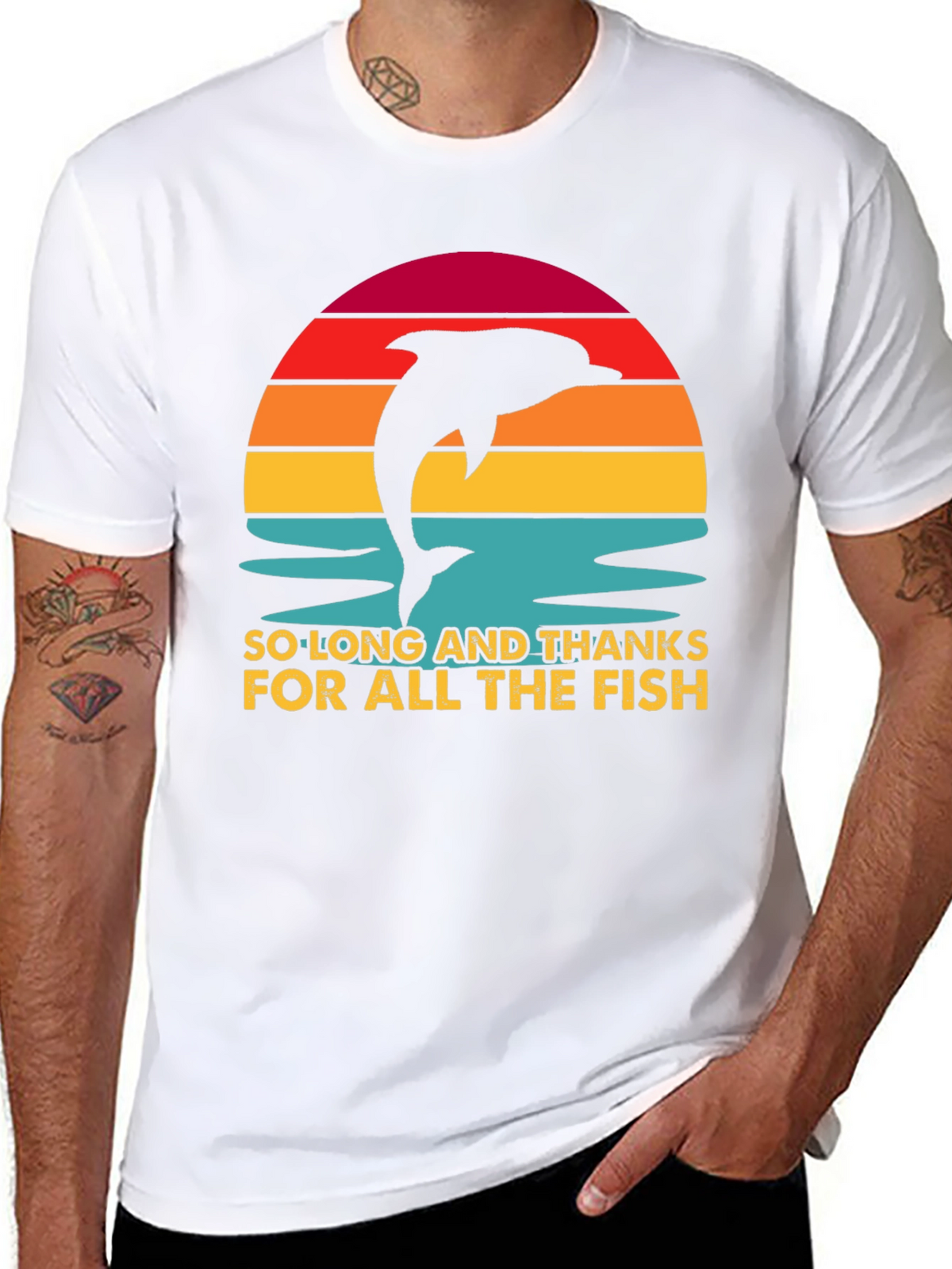 So Long And Thanks For All The Fish T-Shirt