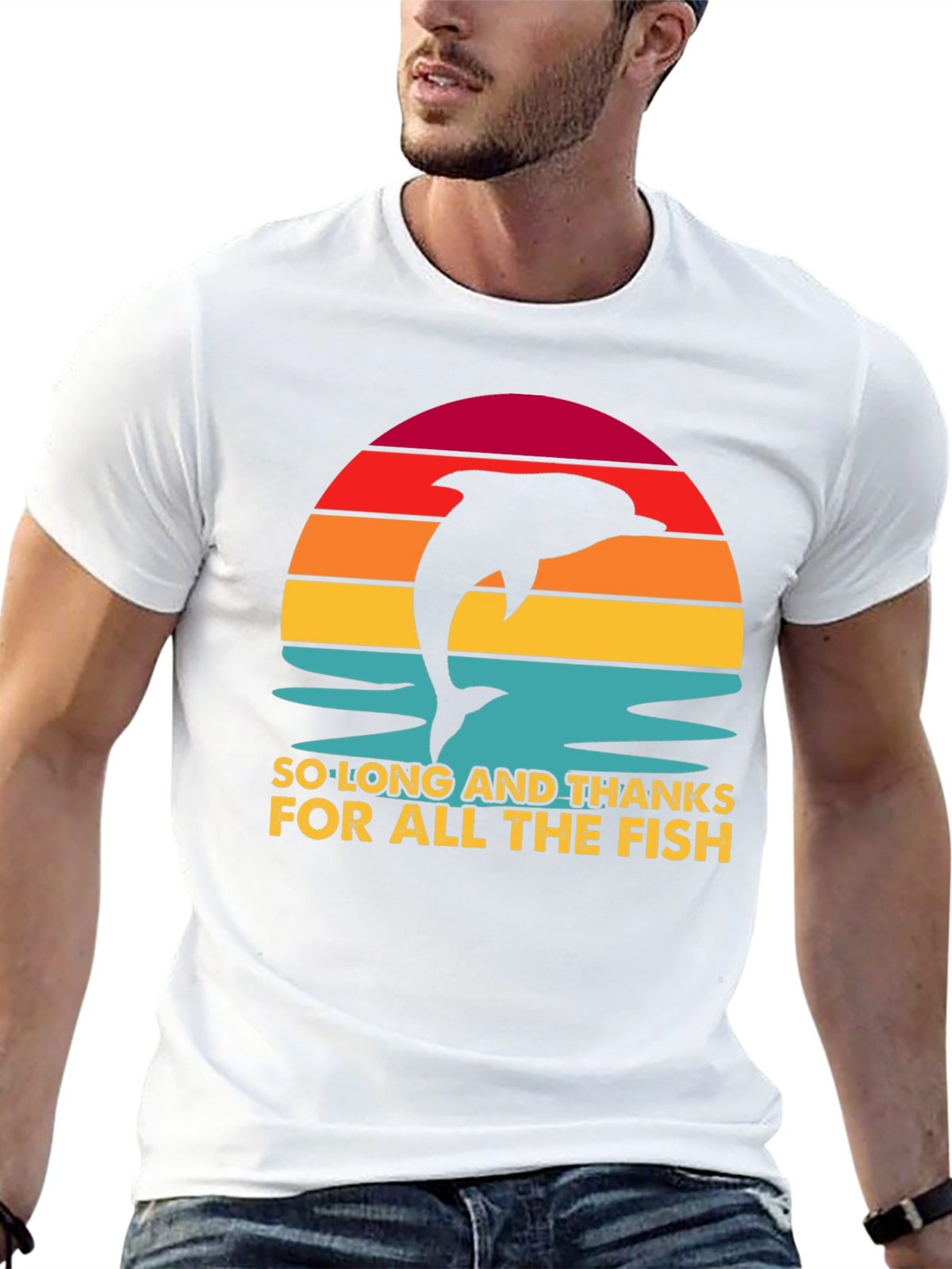 So Long And Thanks For All The Fish T-Shirt