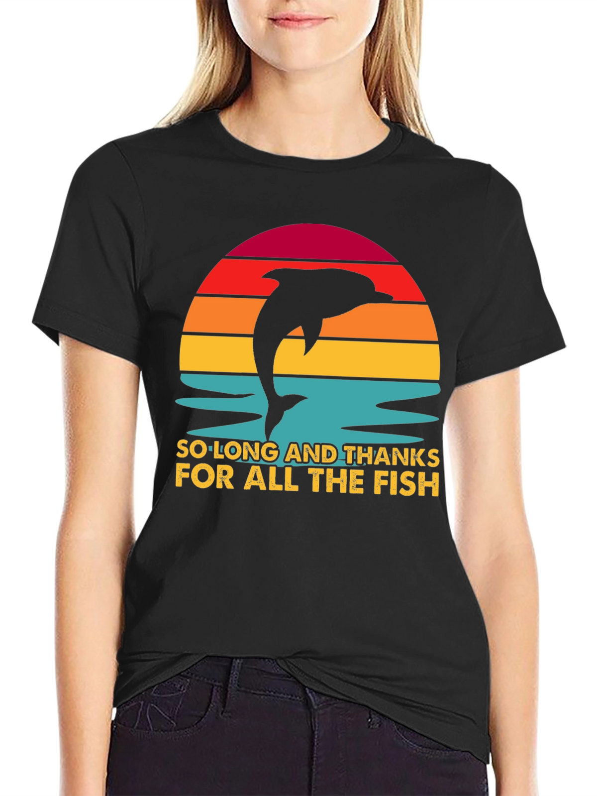 So Long And Thanks For All The Fish T-Shirt