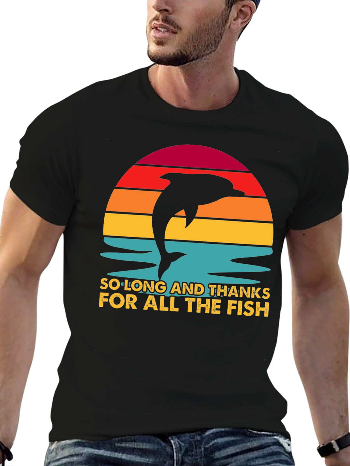 So Long And Thanks For All The Fish T-Shirt