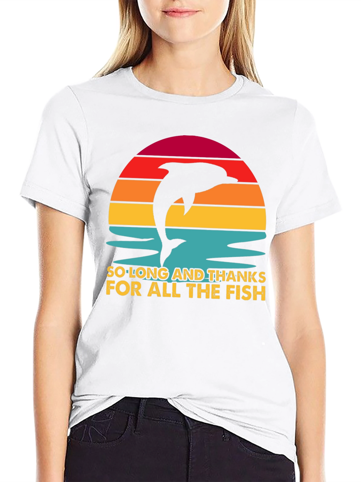 So Long And Thanks For All The Fish T-Shirt