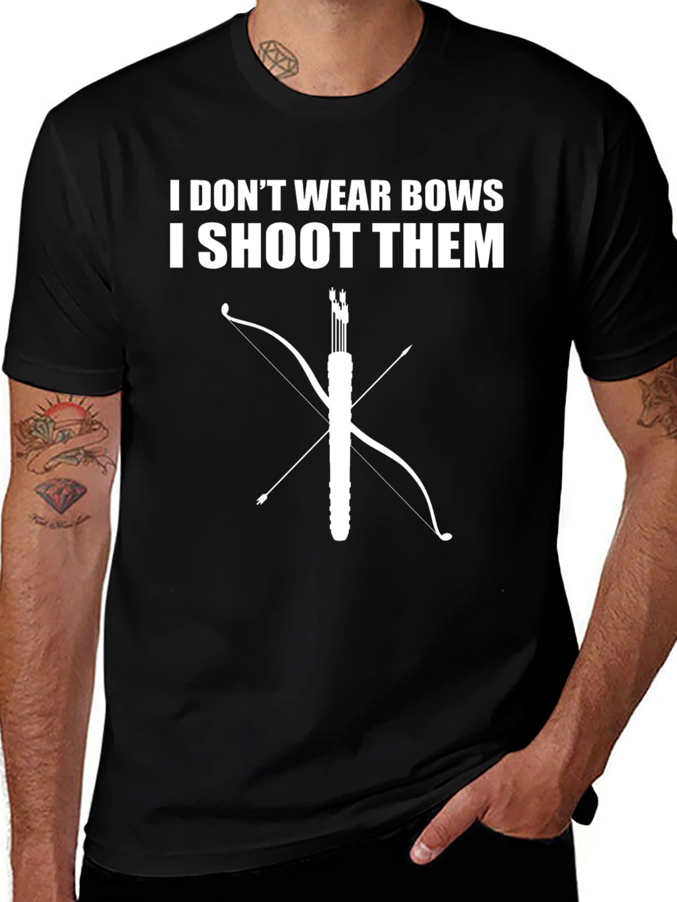 I Shoot Bows T-Shirt