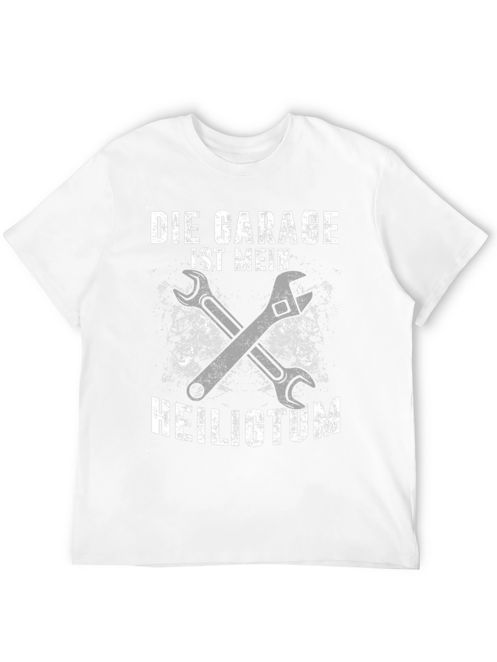 Garage is My Sanctuary T-Shirt - Mechanic Gift