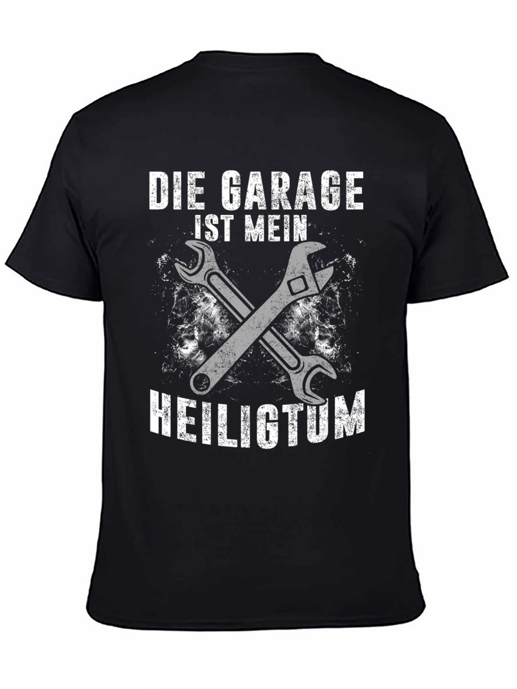 Garage is My Sanctuary T-Shirt - Mechanic Gift