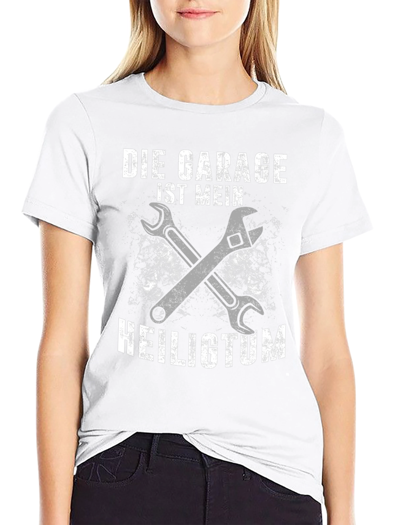Garage is My Sanctuary T-Shirt - Mechanic Gift