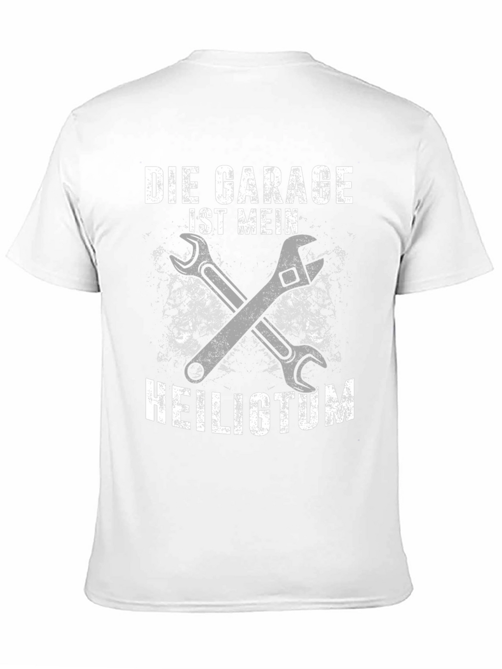 Garage is My Sanctuary T-Shirt - Mechanic Gift