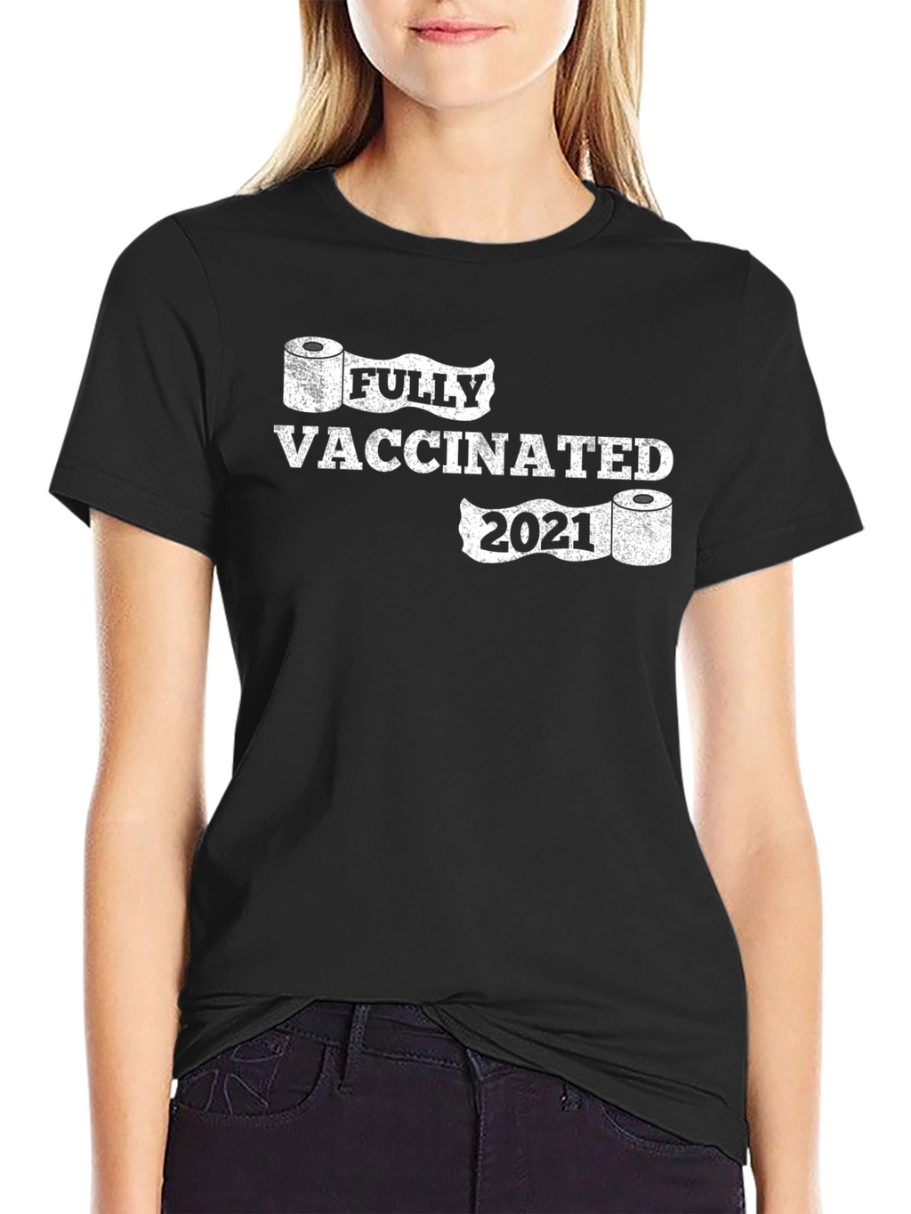 Fully Vaccinated 2021 Novelty T-Shirt