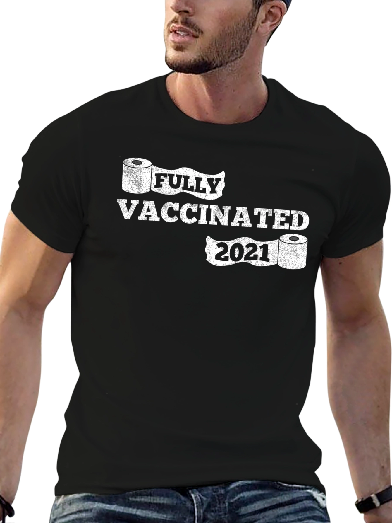 Fully Vaccinated 2021 Novelty T-Shirt