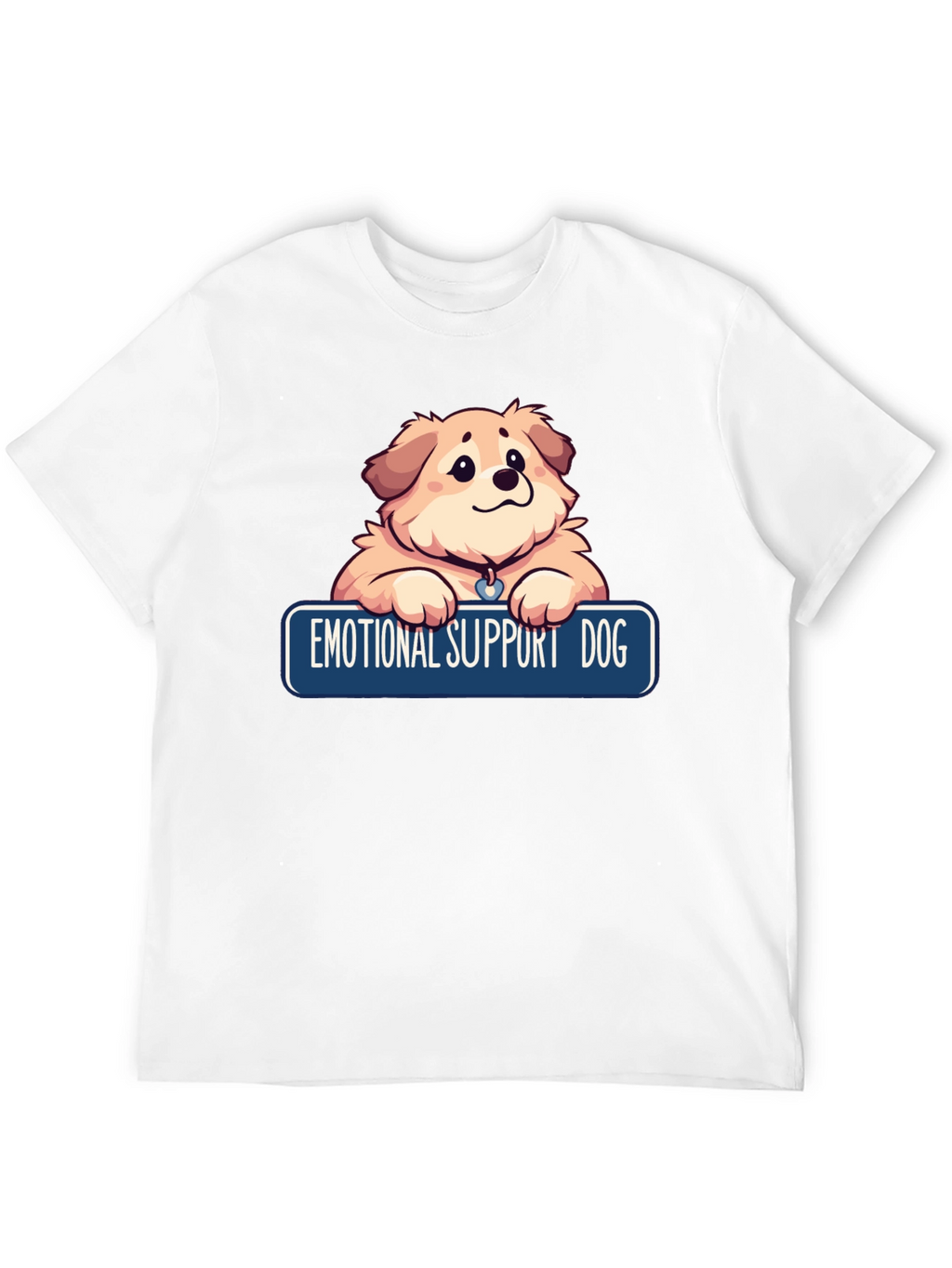 Emotional Support Dog T-Shirt