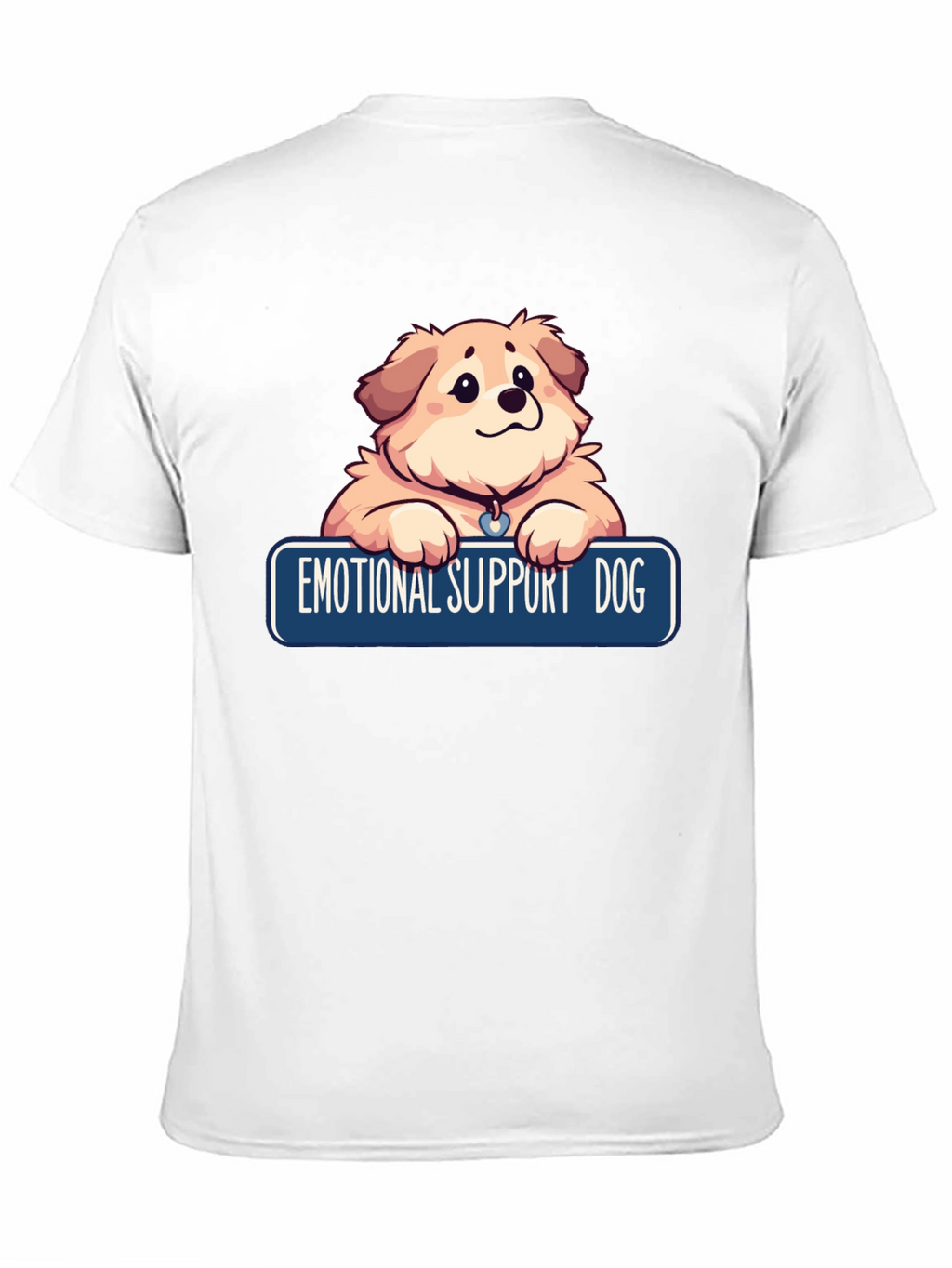 Emotional Support Dog T-Shirt