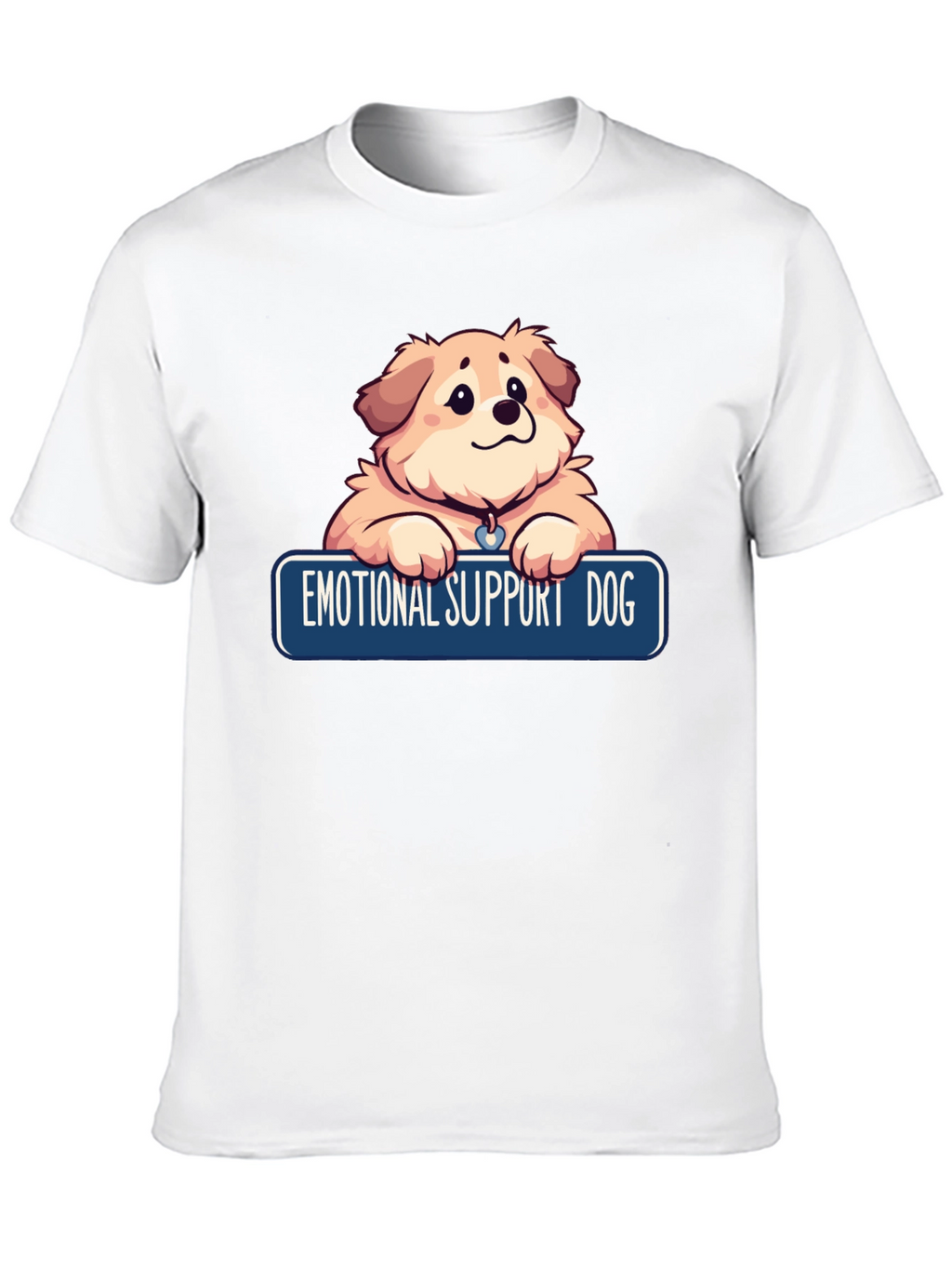 Emotional Support Dog T-Shirt