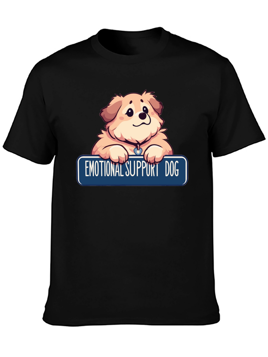 Emotional Support Dog T-Shirt
