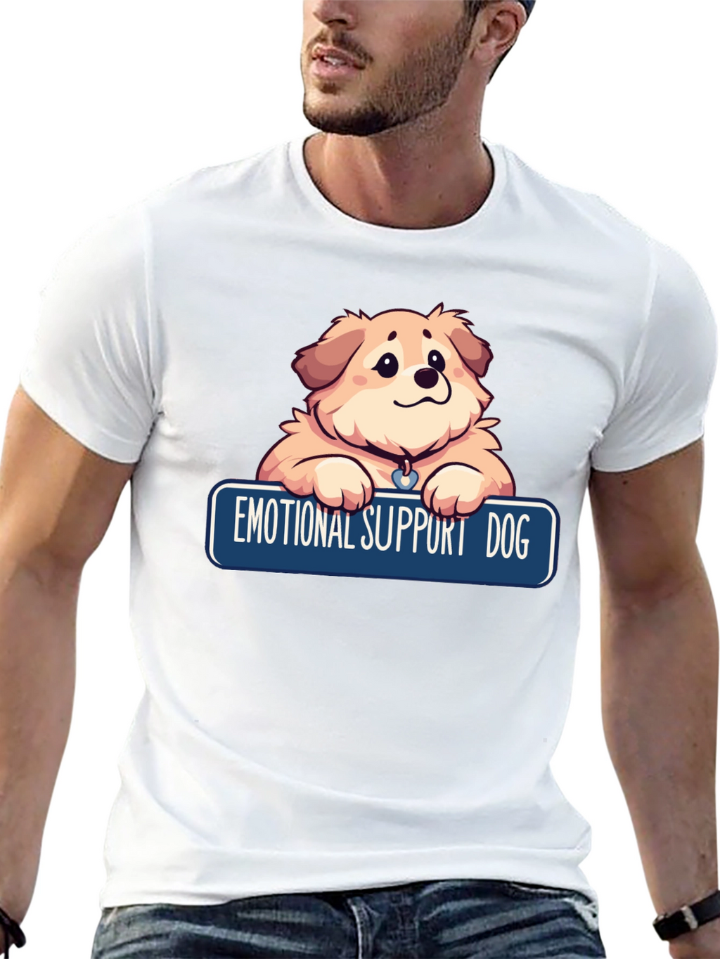 Emotional Support Dog T-Shirt