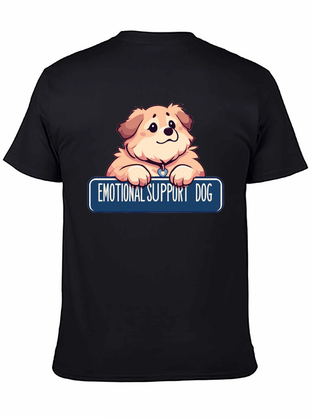 Emotional Support Dog T-Shirt