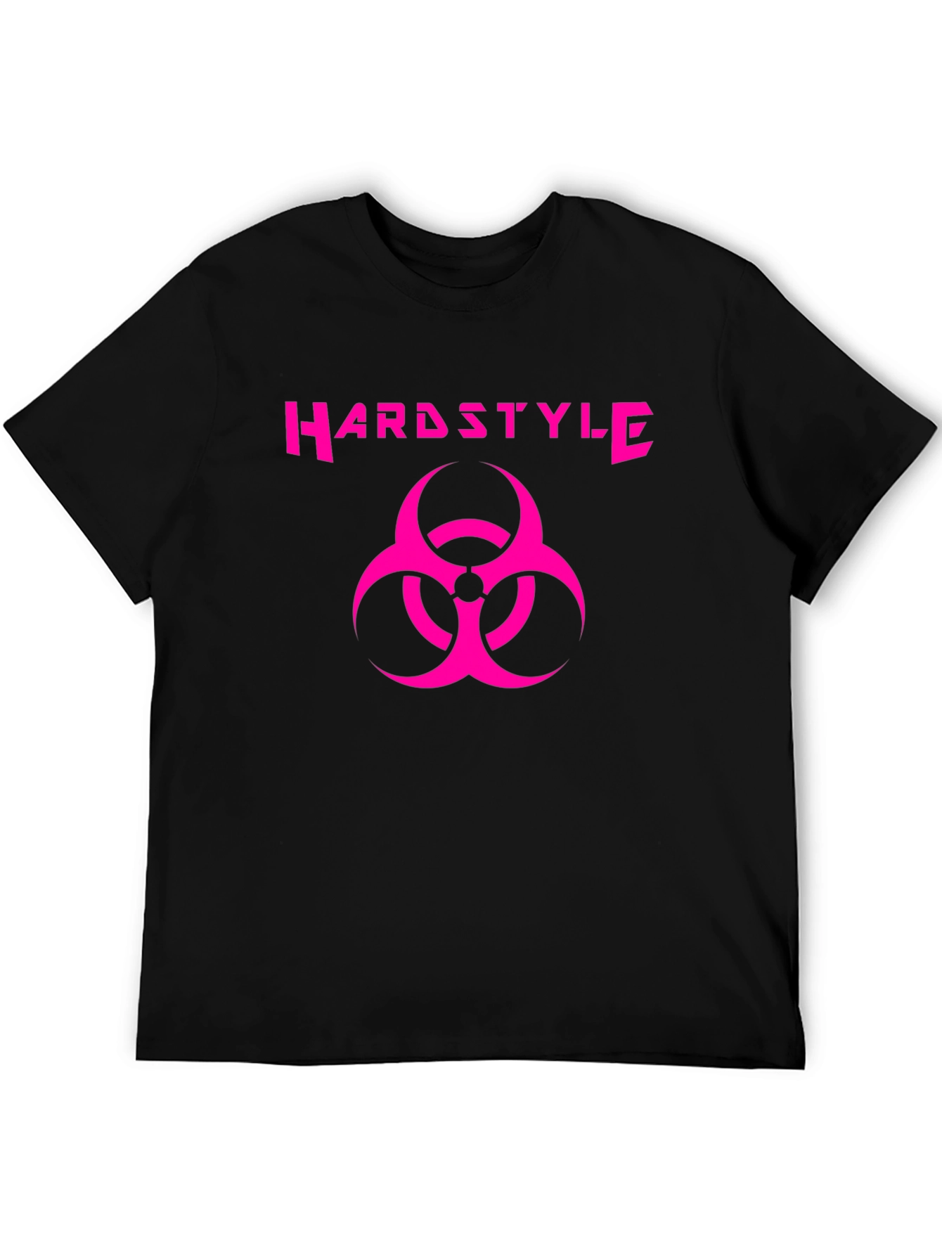 Hardstyle Biohazard Graphic Tee - Black