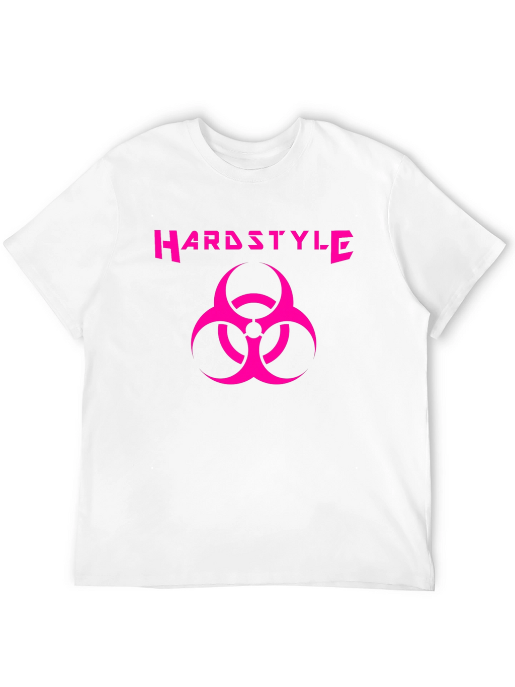 Hardstyle Biohazard Graphic Tee - Black