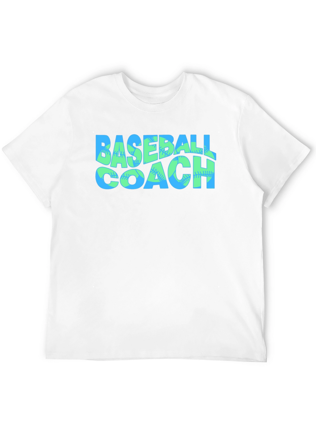 Baseball Coach Graphic T-Shirt
