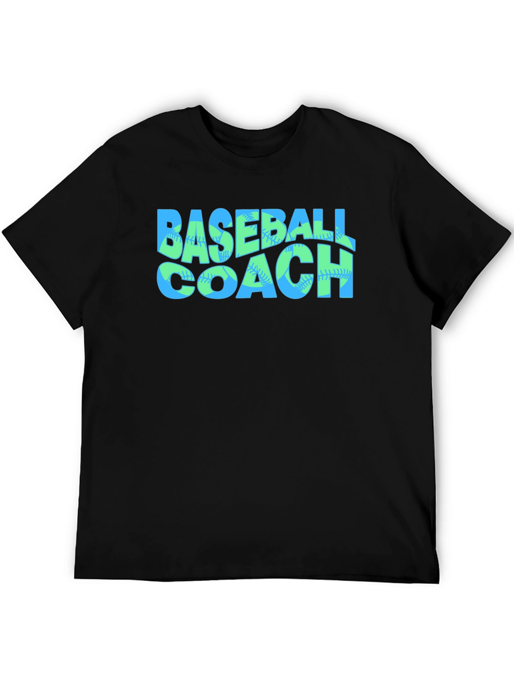 Baseball Coach Graphic T-Shirt